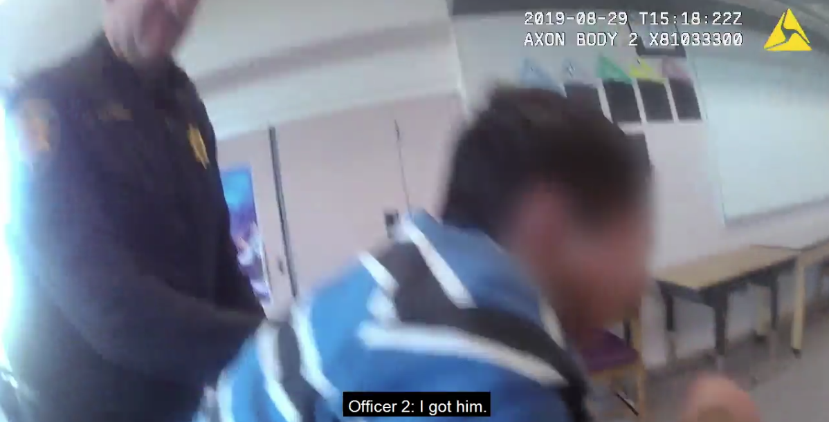 Douglas County Sheriff's Office_arrest of 11-year-old boy_2019