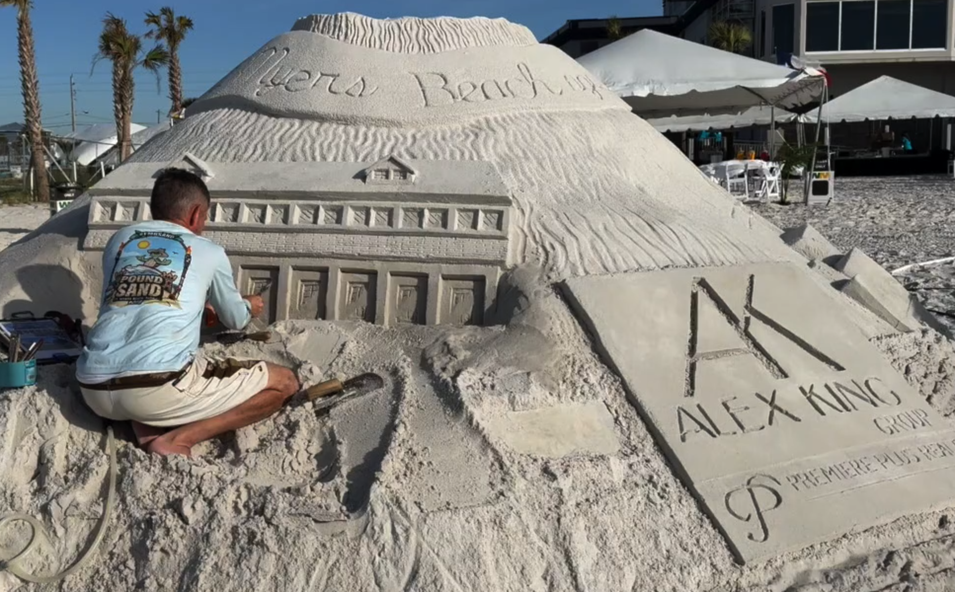 American Sand Sculpting Championship is back on Fort Myers Beach after a 5-year break