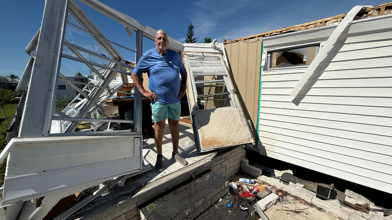 Rick Gilkes Largo tornado