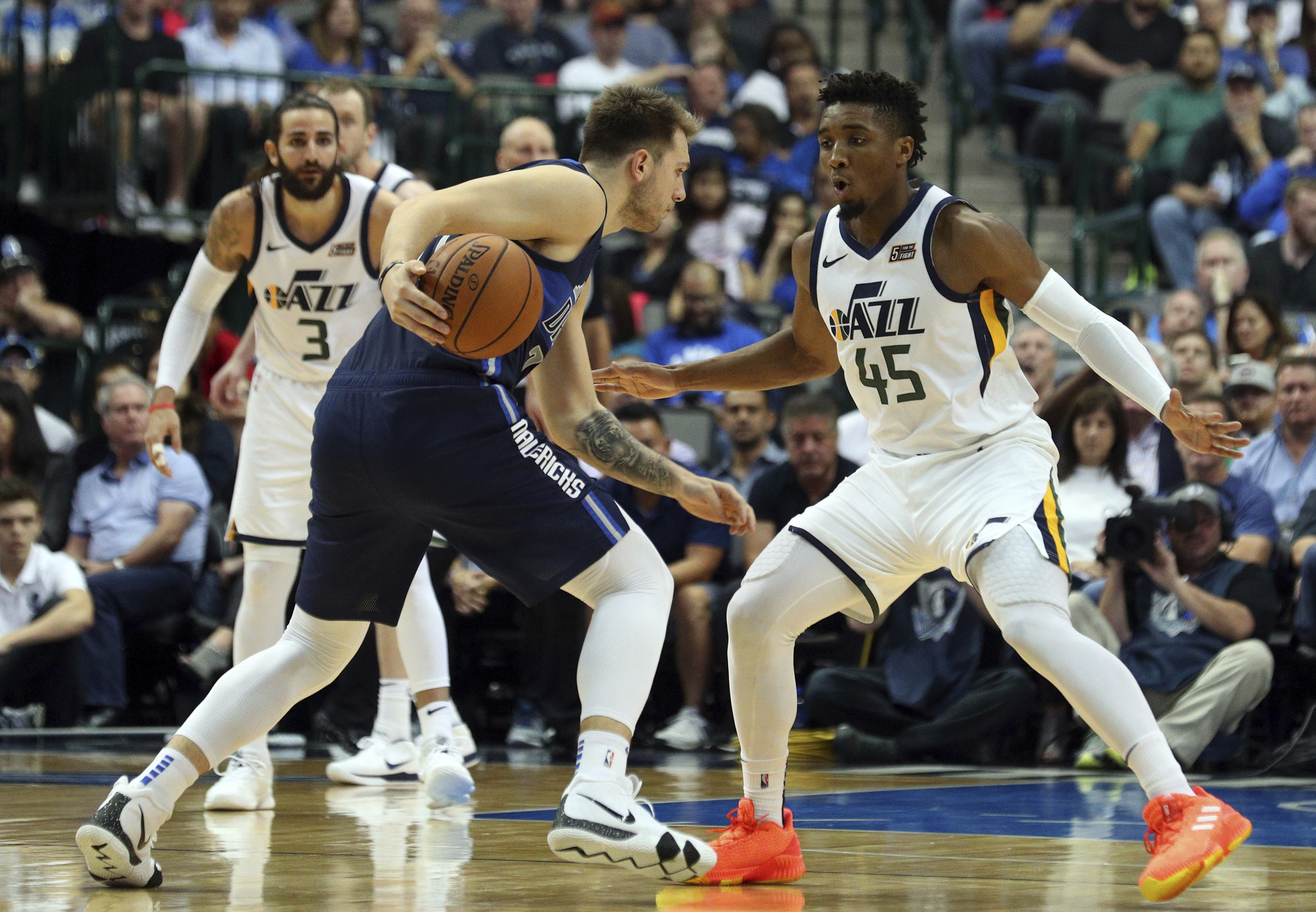 Jazz Mavericks Basketball