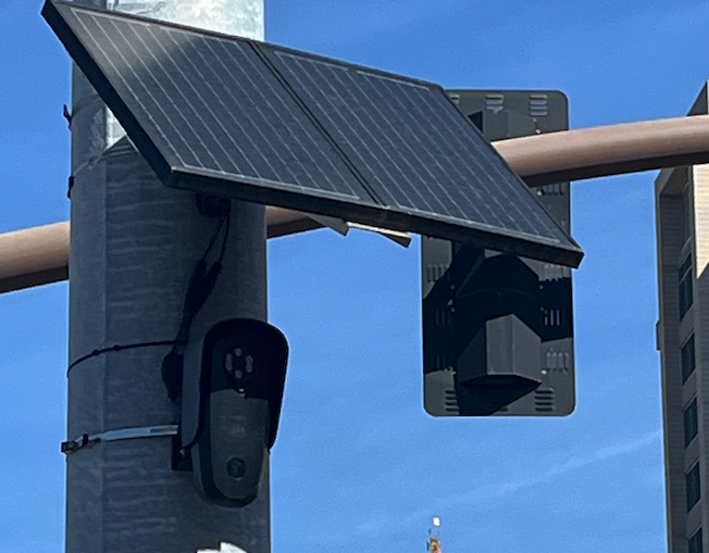 AI cameras traffic investigators 