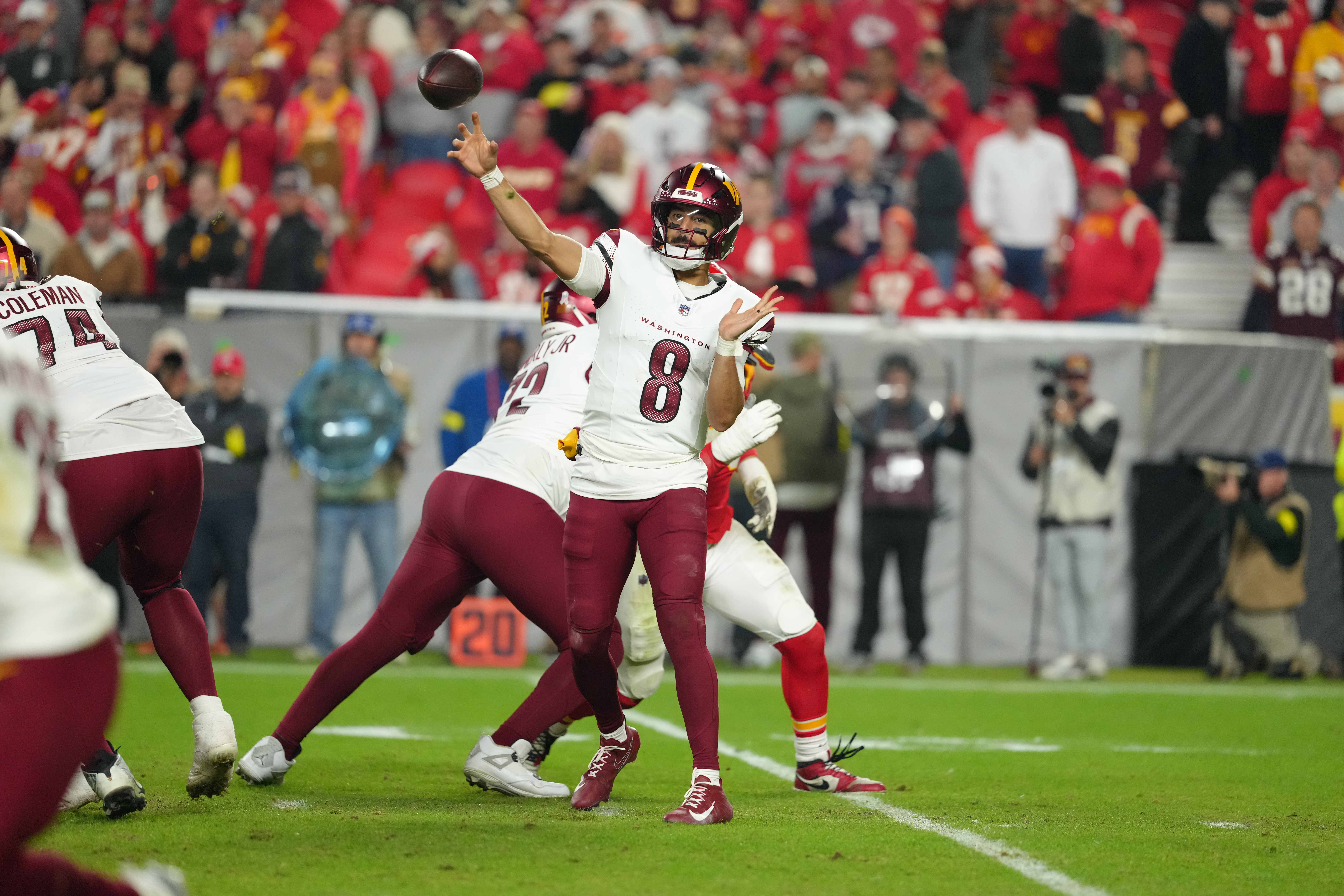 Commanders Chiefs Football