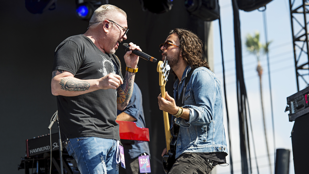 Smash Mouth says they've received hate mail for performance amid pandemic