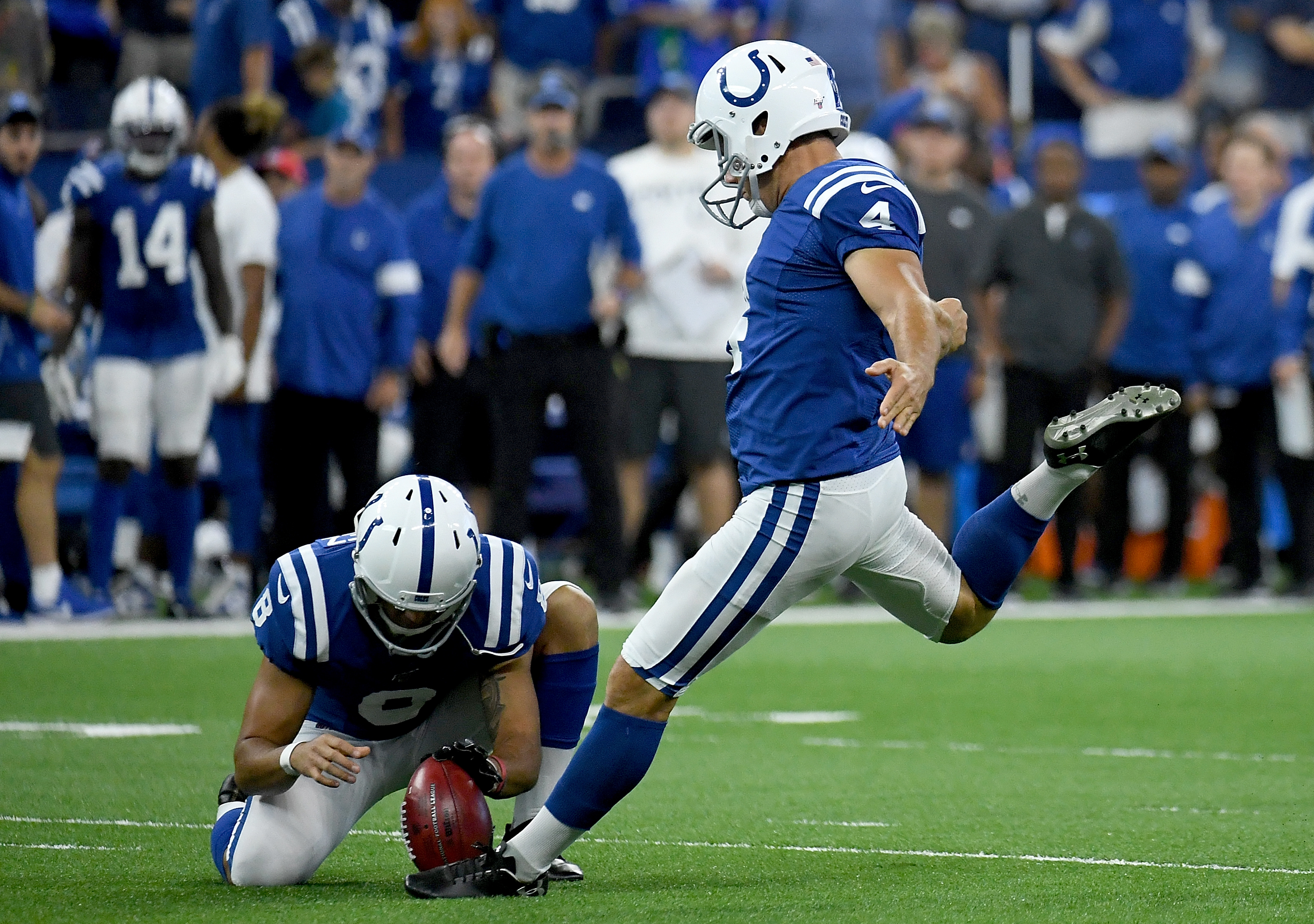 Atlanta Falcons v Indianapolis Colts