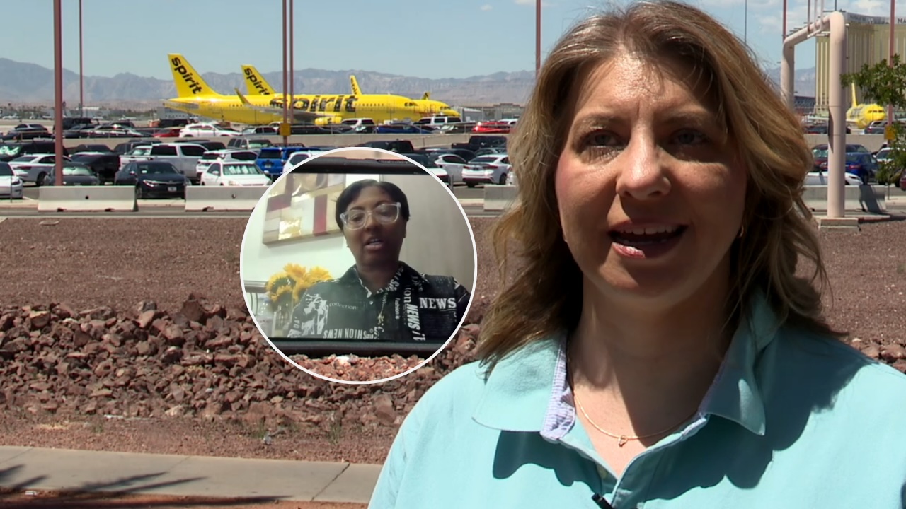 Spirit Airlines shutdown leaves 999 Las Vegas employees without jobs, benefits