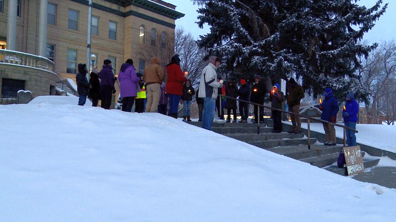 Group gathers in Great Falls to reflect on Capitol riot