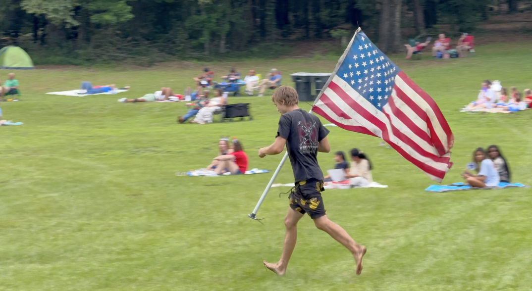Hundreds showed up for 4th July celebrations at Tom Brown Park