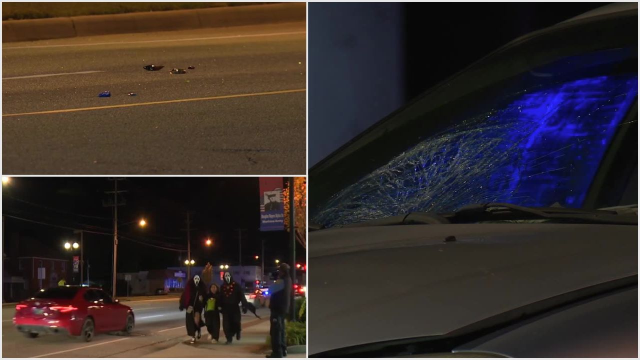 Driver charged after hitting boy trick-or-treating on Halloween in Colonial Heights 