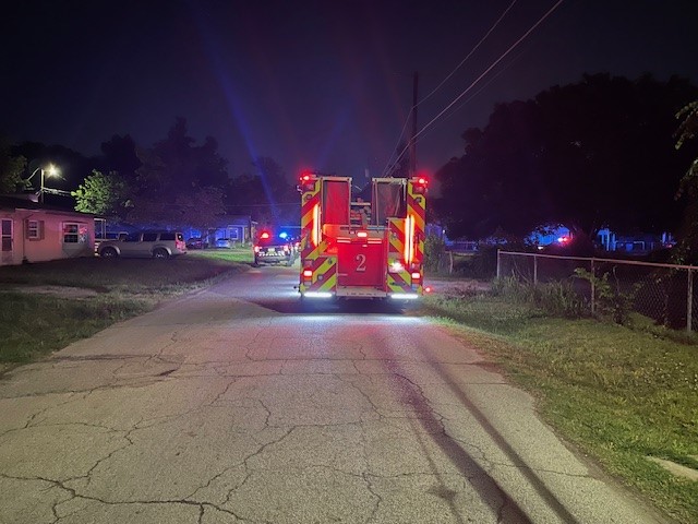 Police investigate deadly shooting on north 48th west Avenue in Tulsa