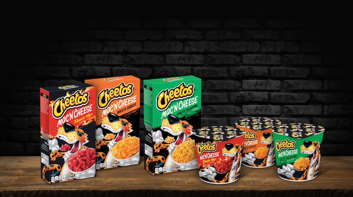 Cheetos-flavored mac 'n cheese launching August 8