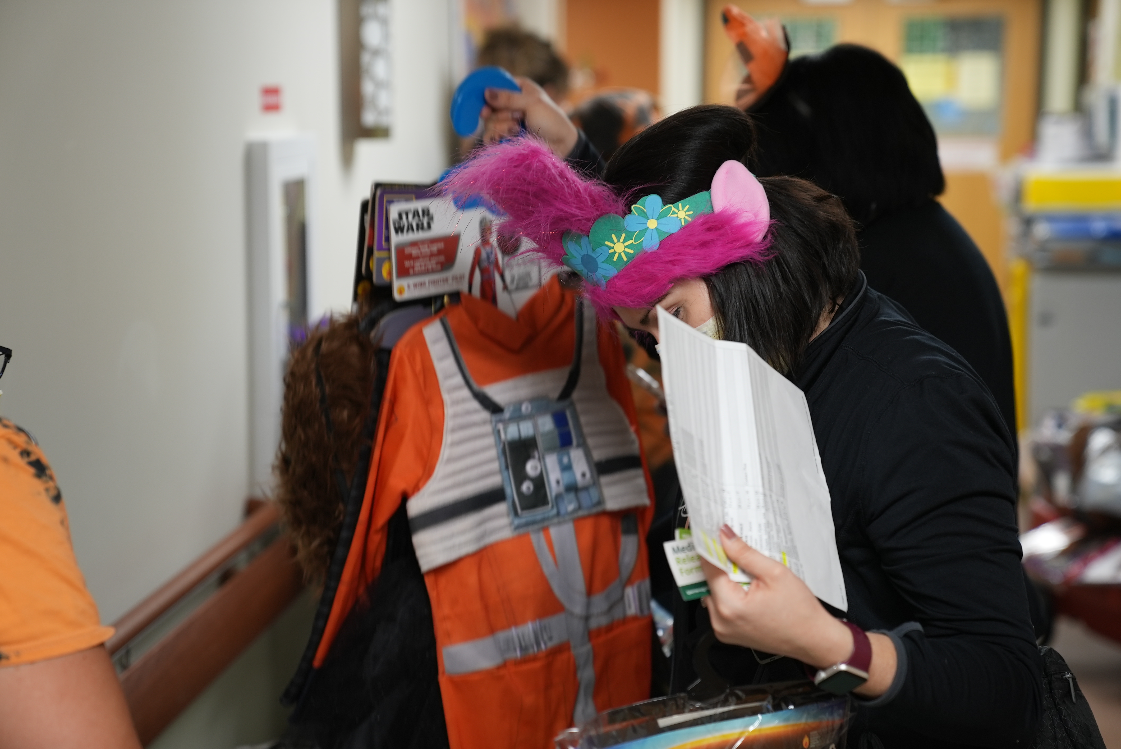 Spirit Halloween/Sparrow Hospital