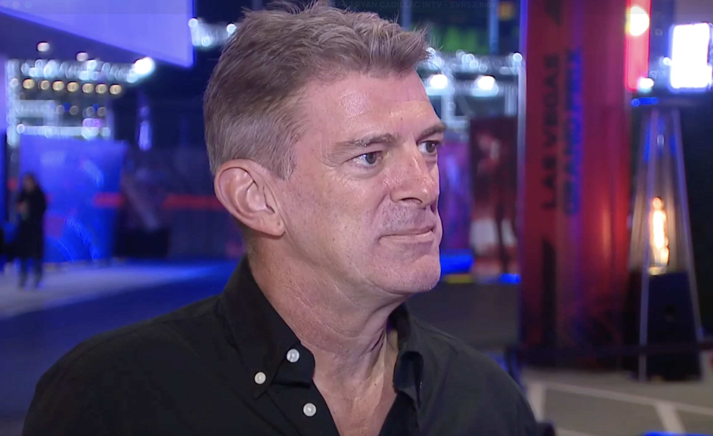 Cadillac principal Graeme Lowdon