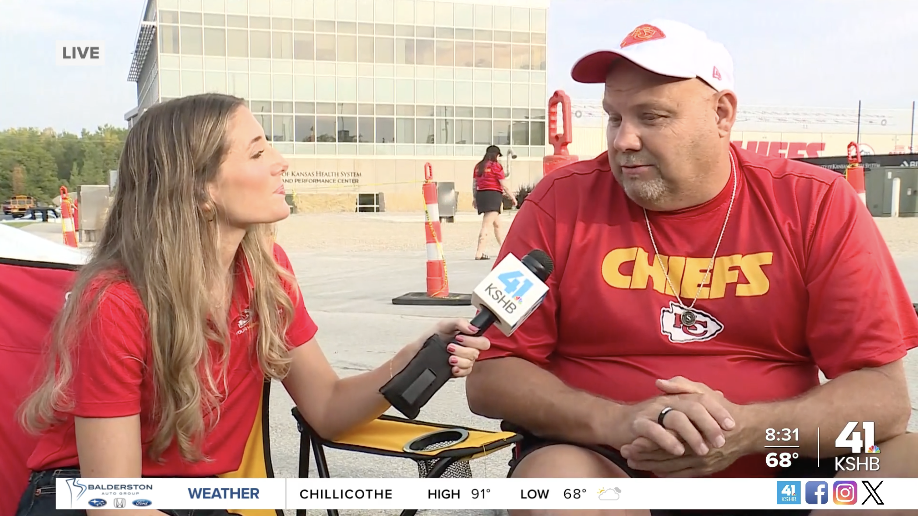 Chiefs home opener