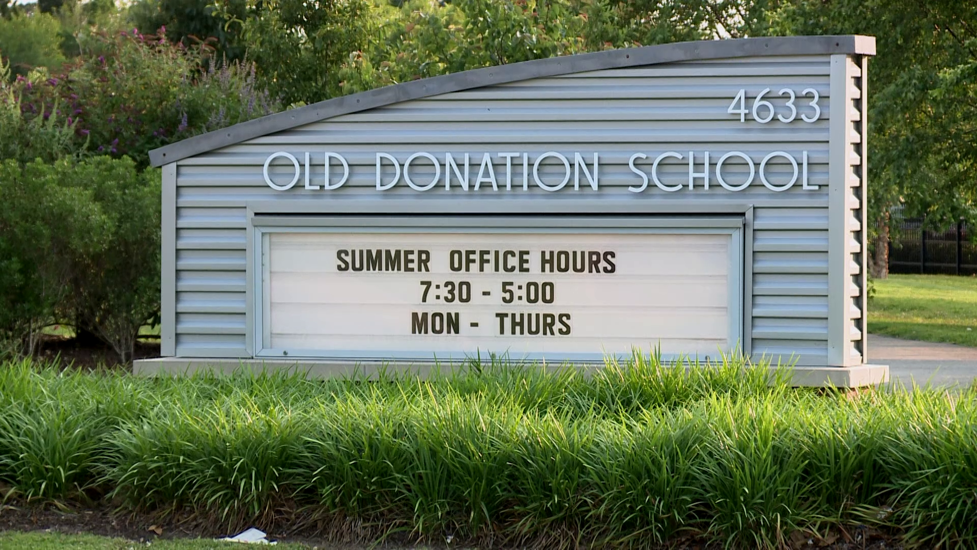 Old Donation School