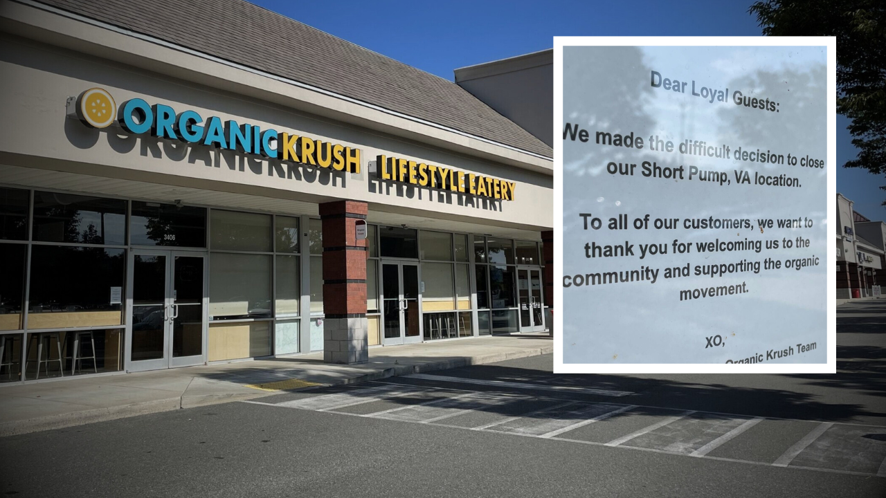 Organic Krush closes 