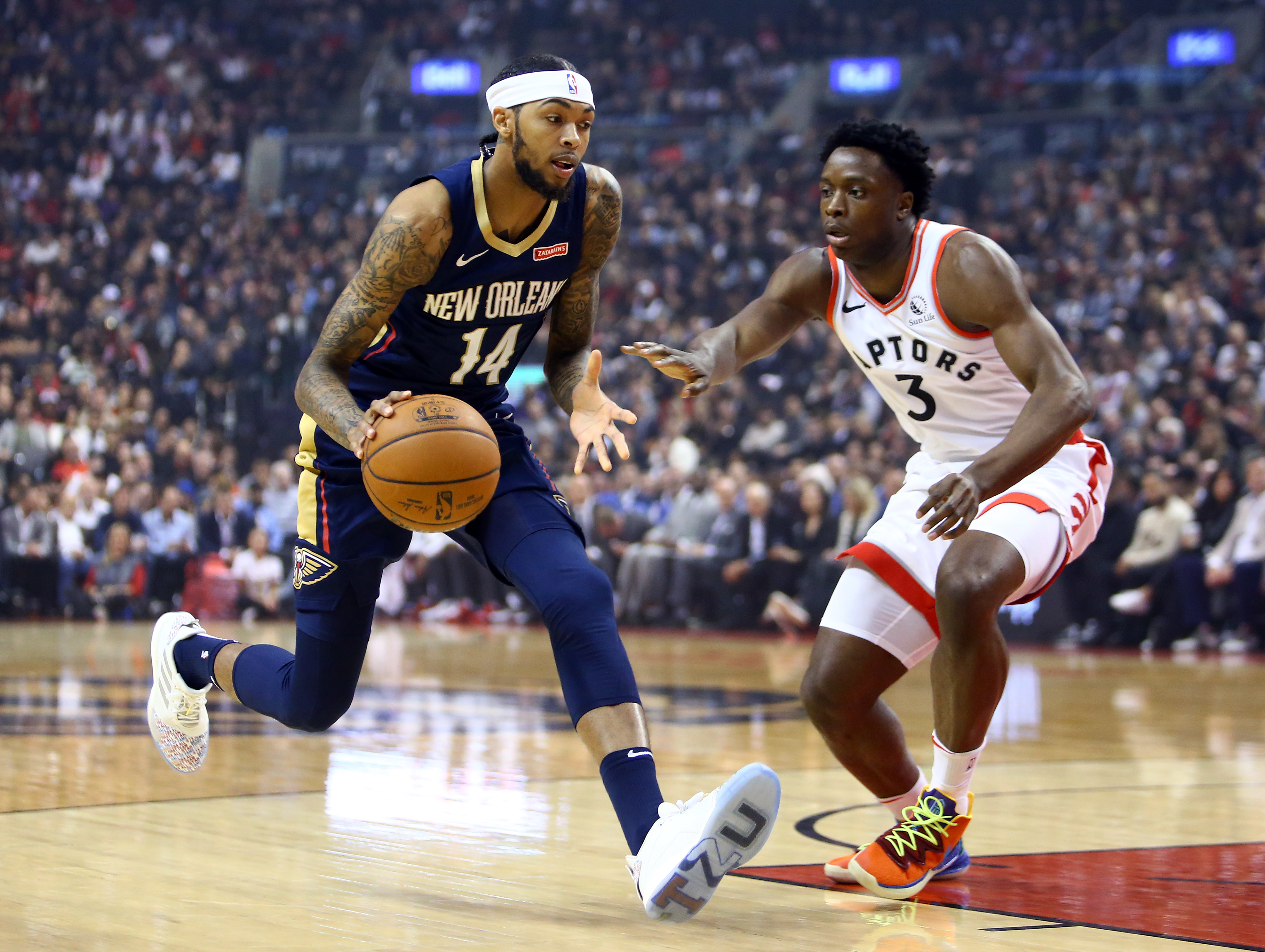 brandon ingram shoes 2020