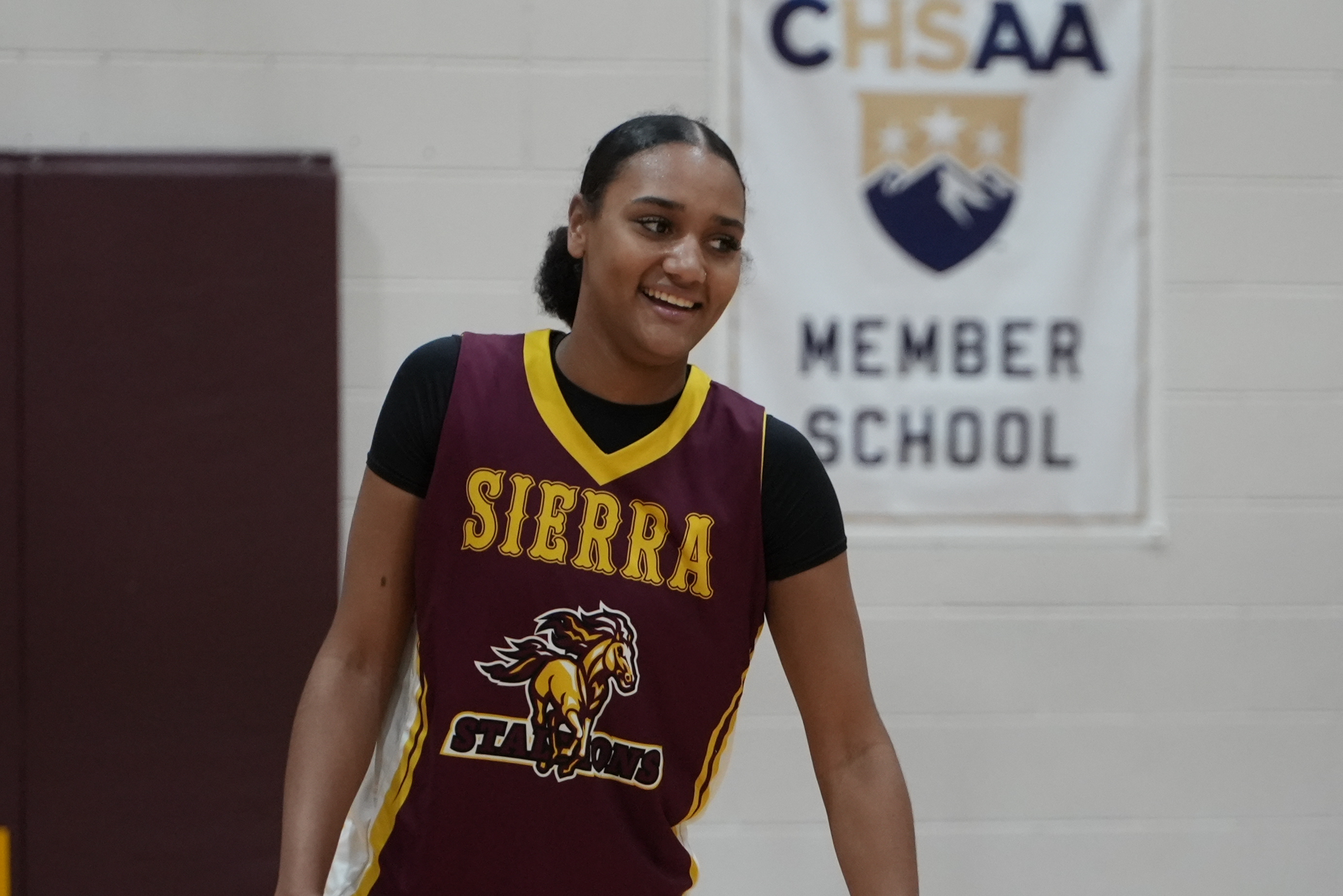Deja Burns, Sierra Girls Basketball