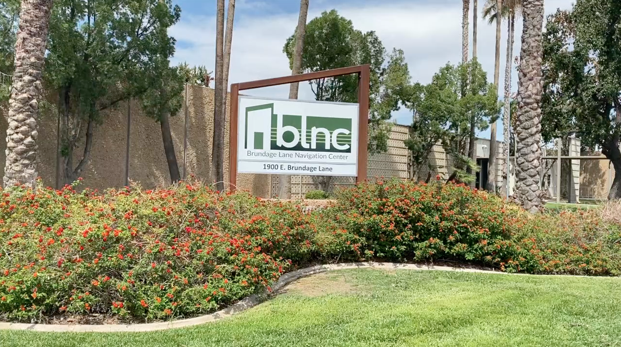 Brundage Lane Navigation Center (FILE)