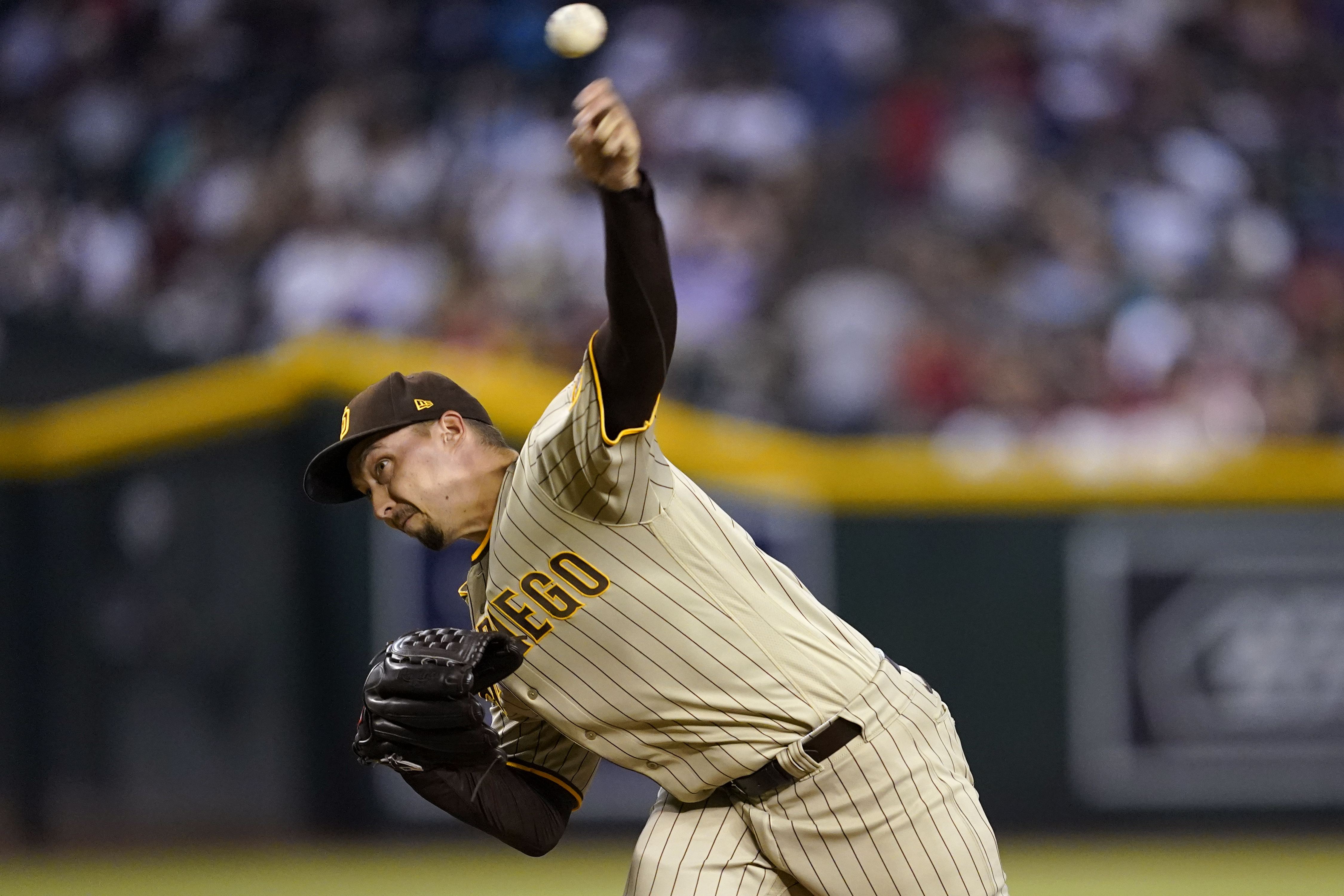 Padres Diamondbacks Baseball