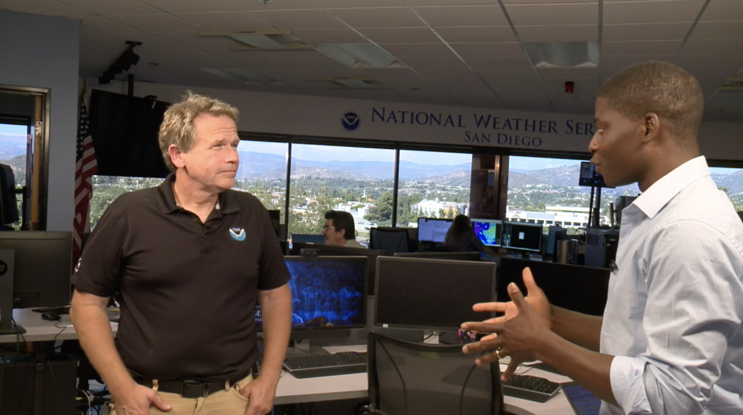 Wale at NWS