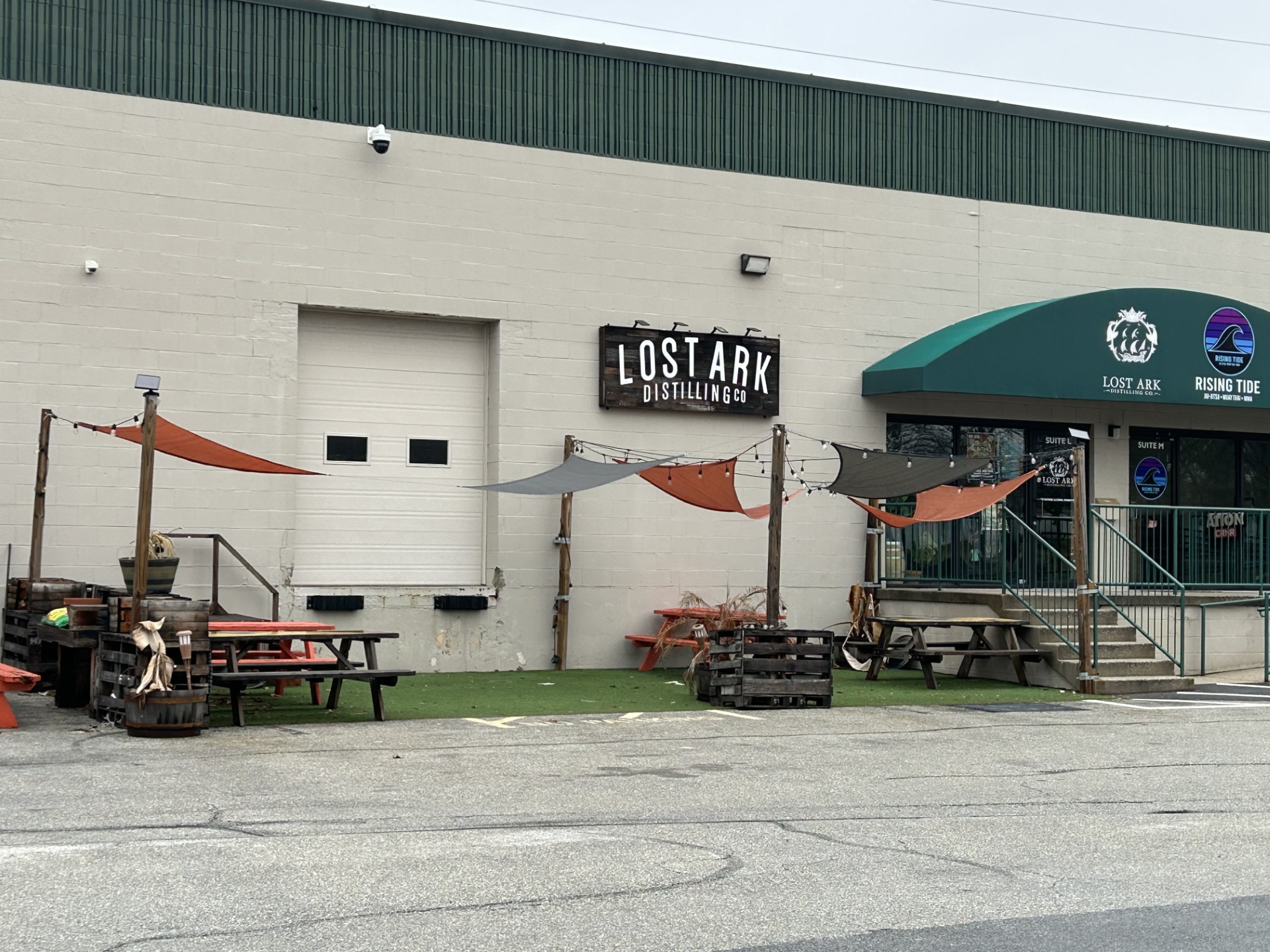 Lost Ark Distillery in Columbia 