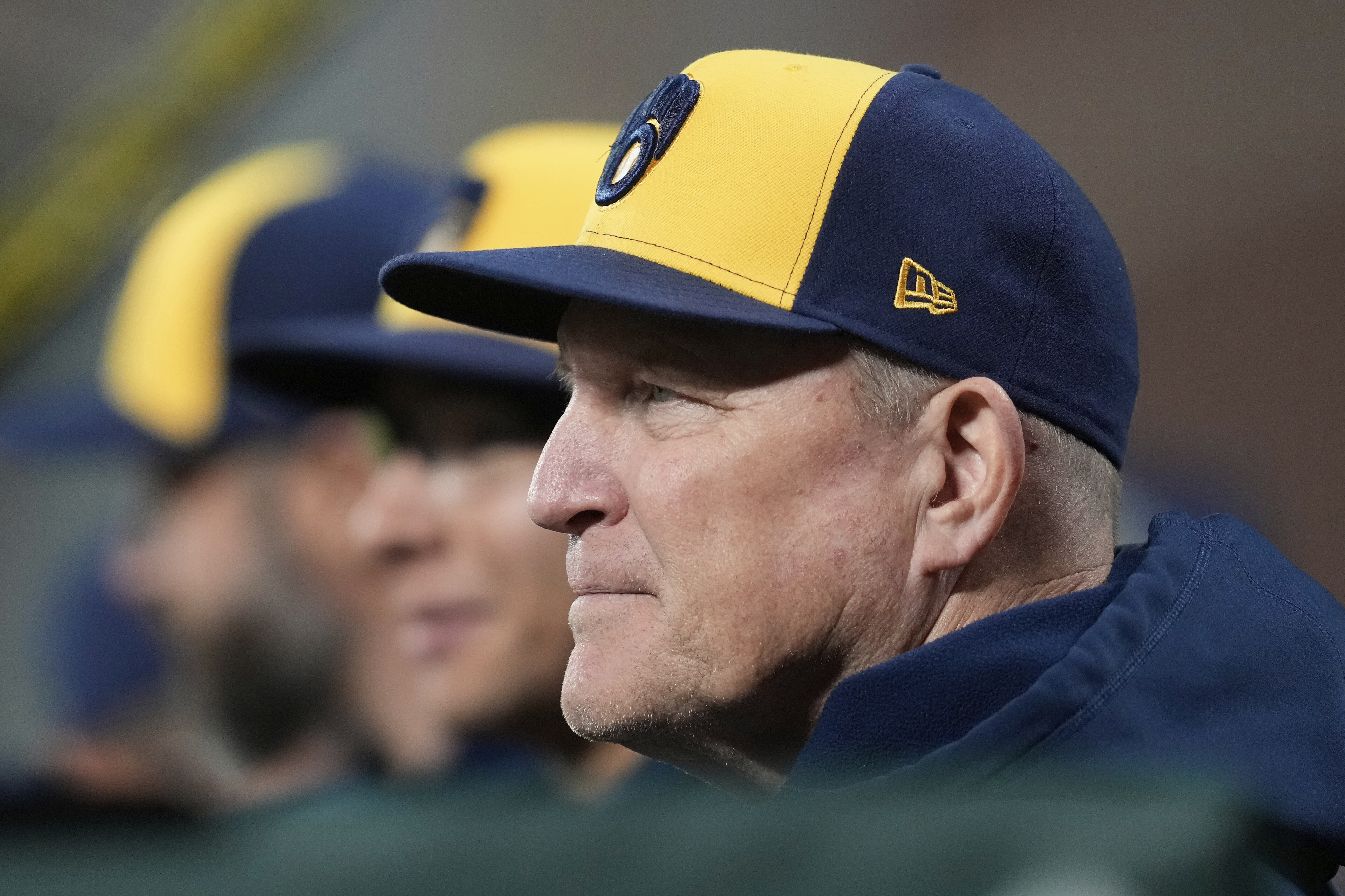 Brewers Giants Baseball - Pat Murphy