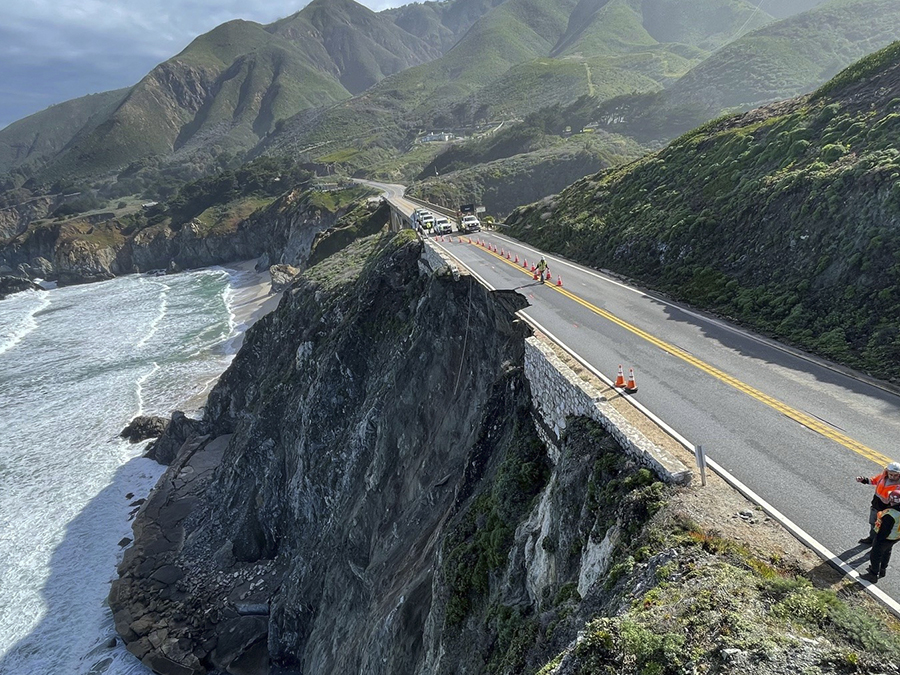 California Storms big sur