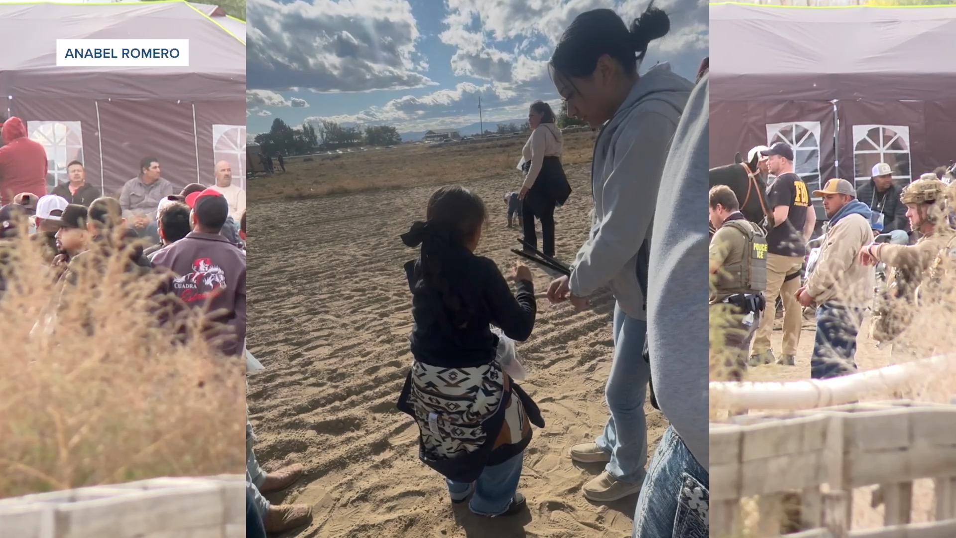 WILDER HORSE RACETRACK RAID 