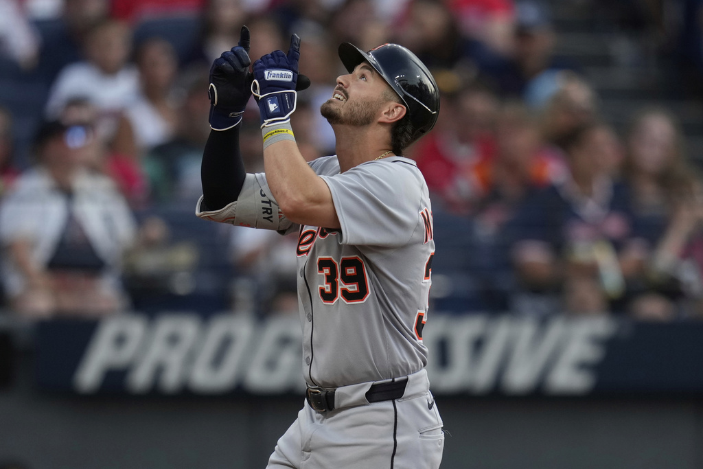 Tigers Guardians Baseball