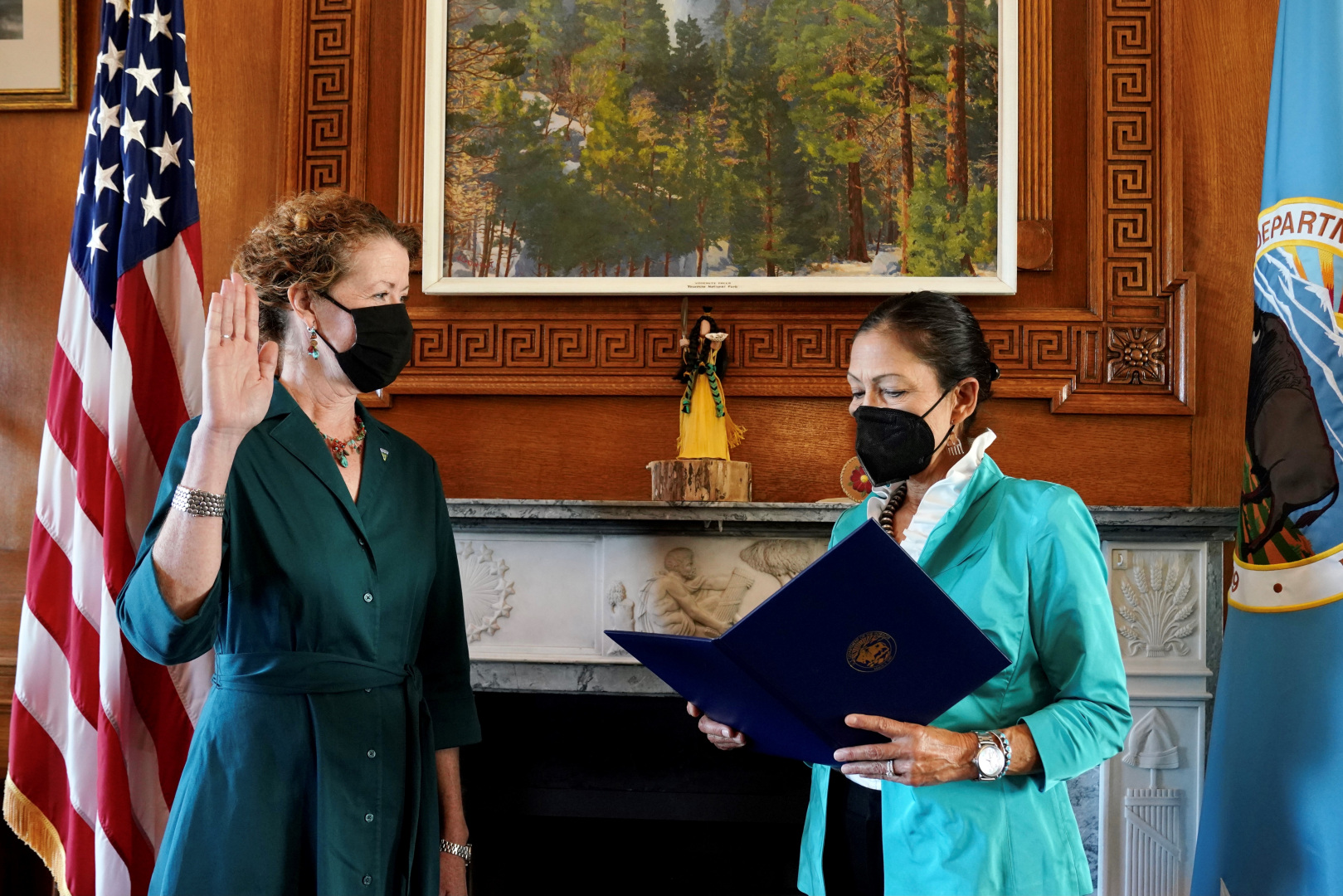 Stone-Manning sworn in as director of BLM