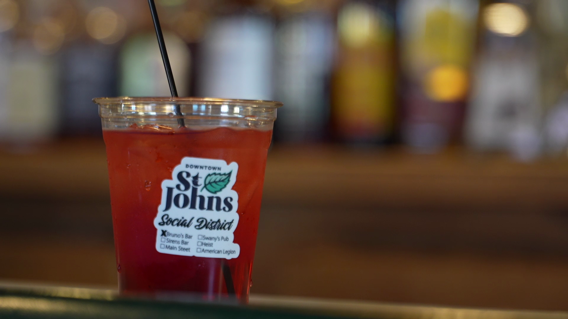 New social district brings to-go drinks to downtown St. Johns