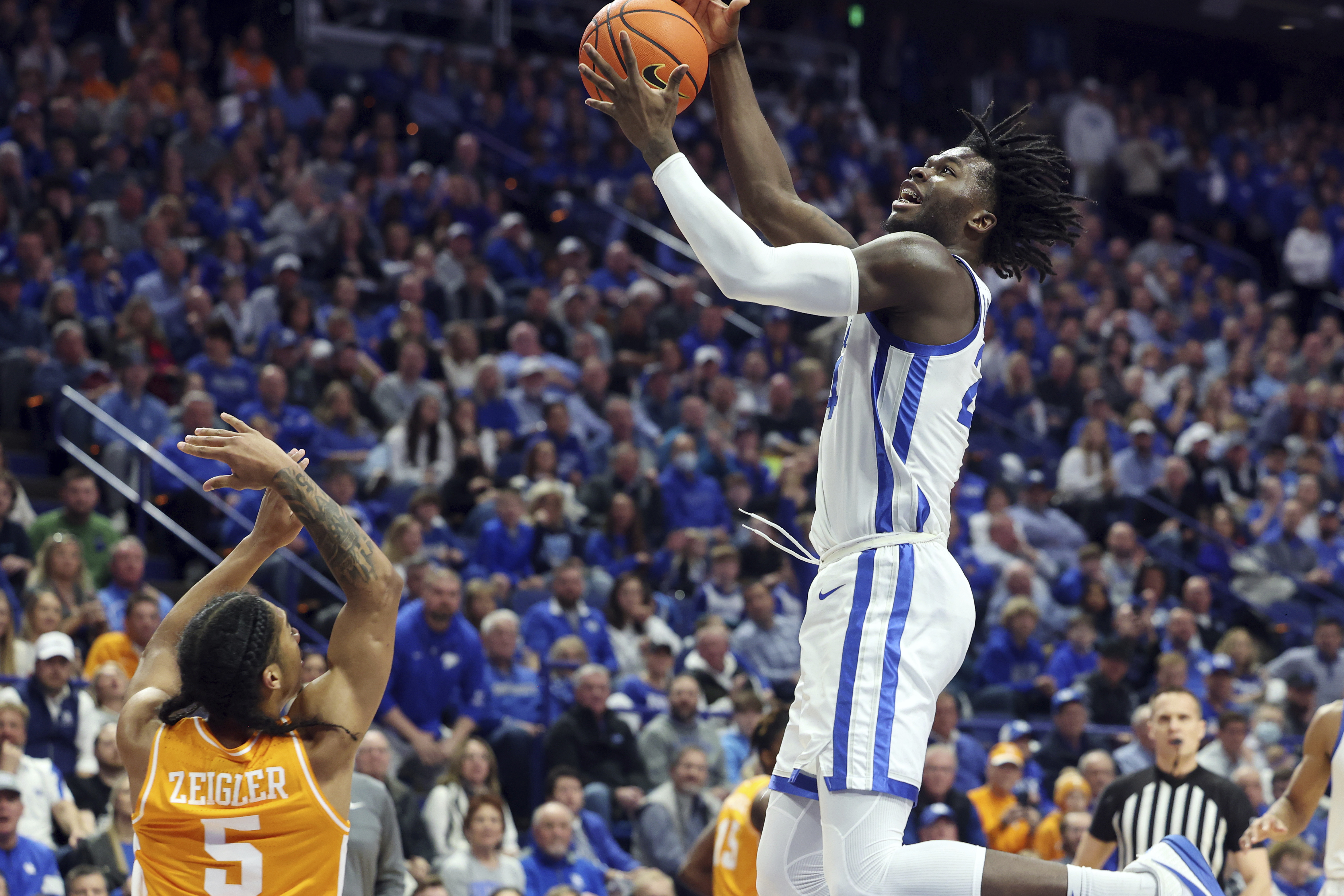 Tennessee Kentucky Basketball