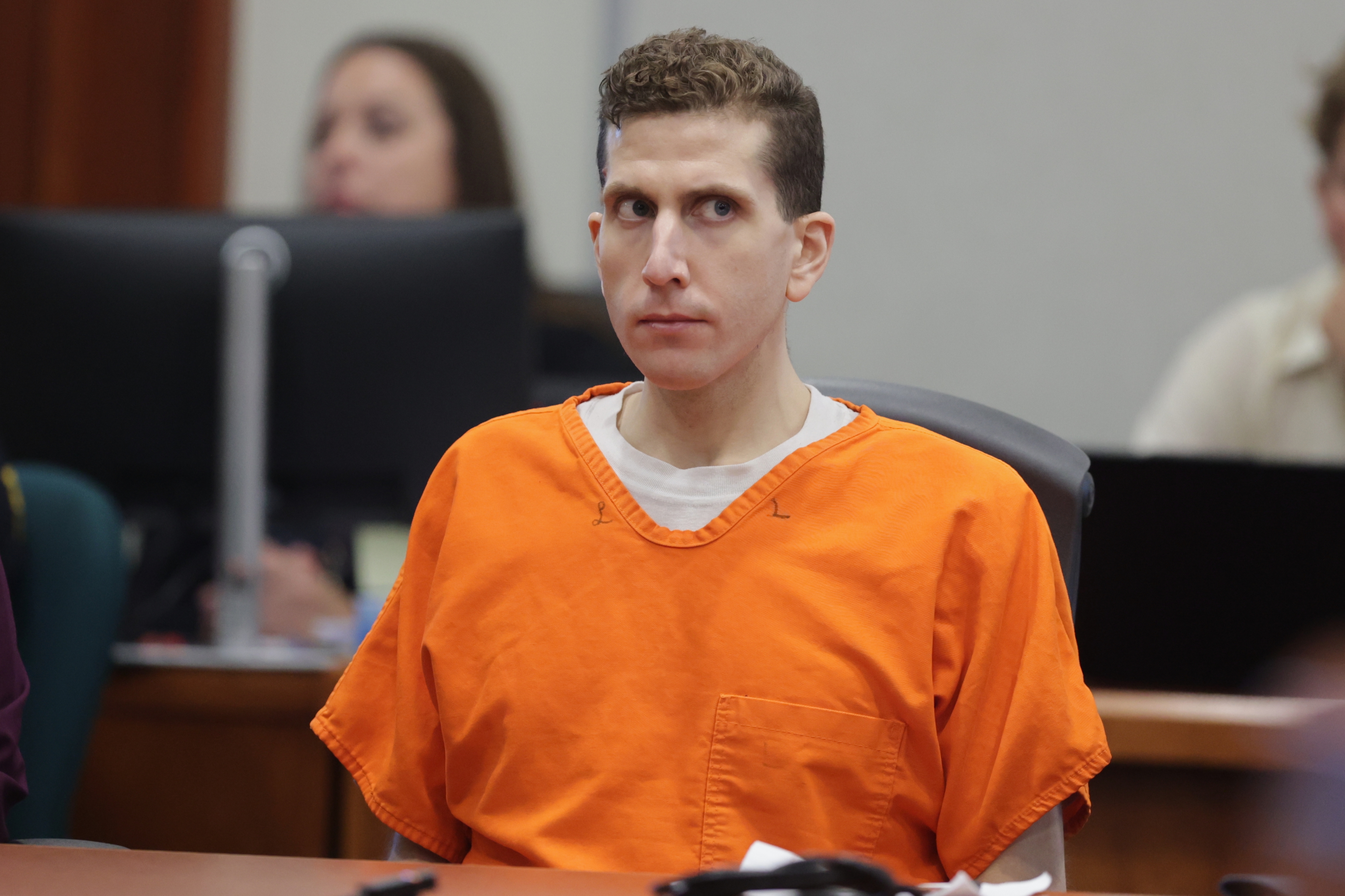 Bryan Kohberger in court
