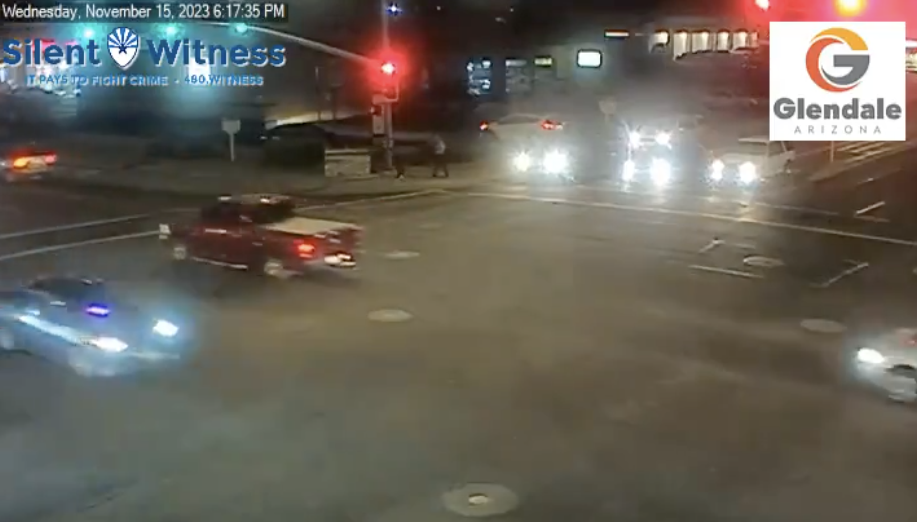 street preacher shot glendale surveillance video