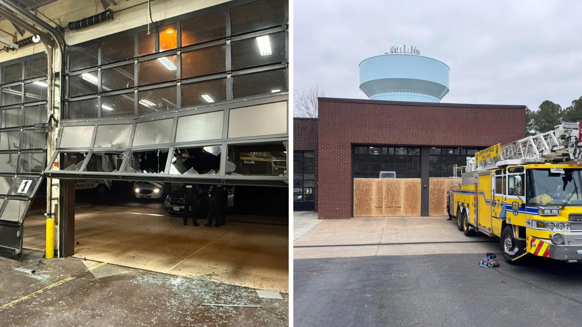 Chesterfield Fire Station Repairs Delayed