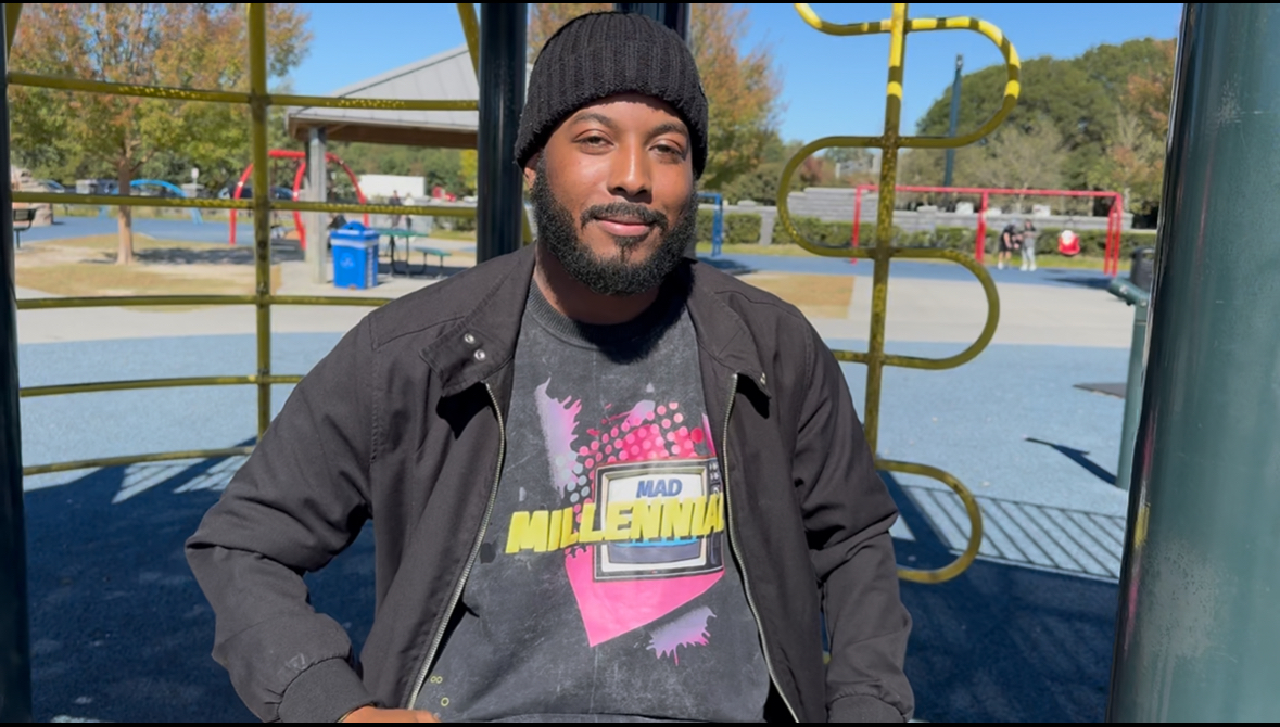 Filmmaker Shaquille Jordan