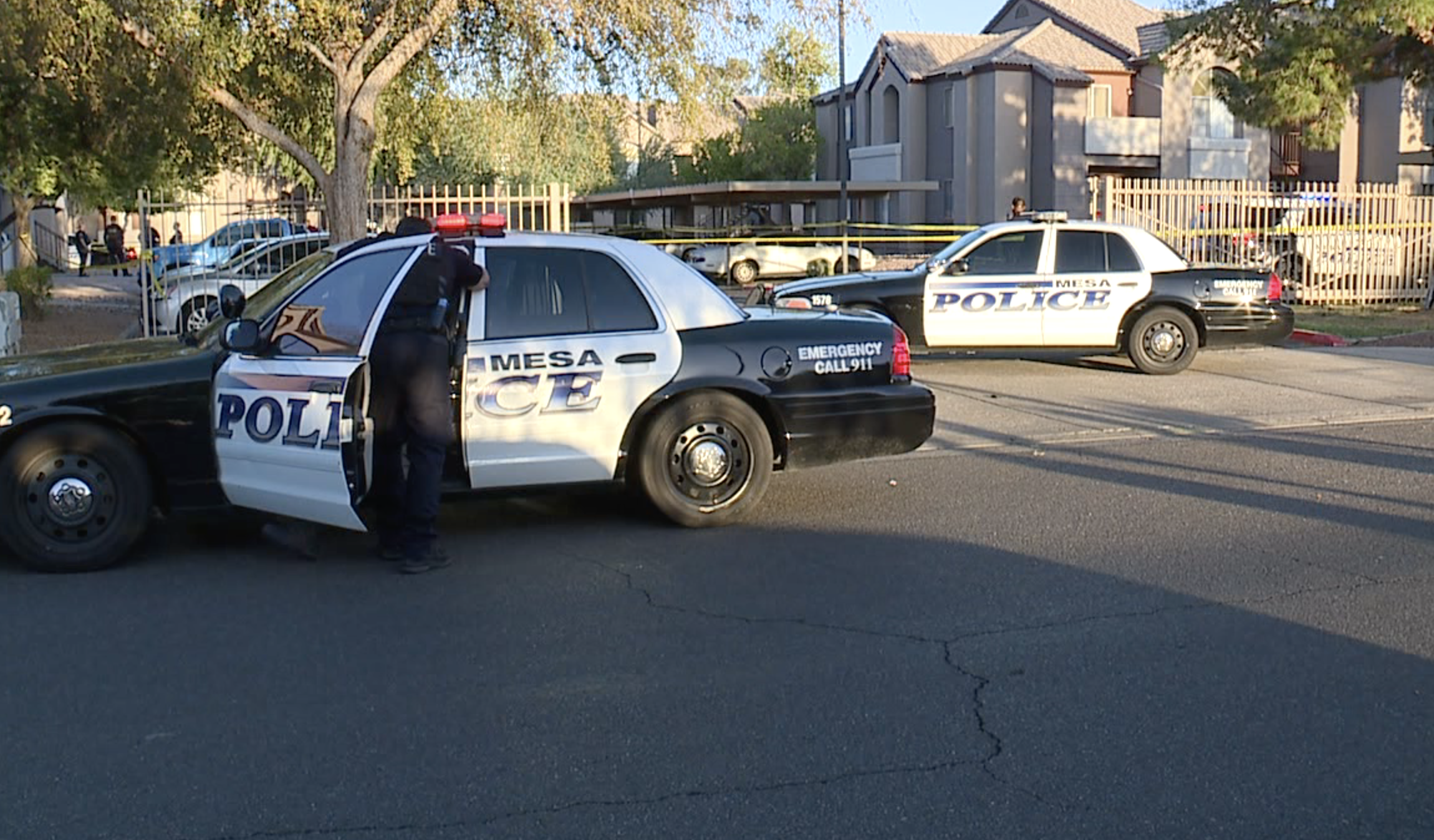 Man shot, killed near Main Street and Dobson 9-29