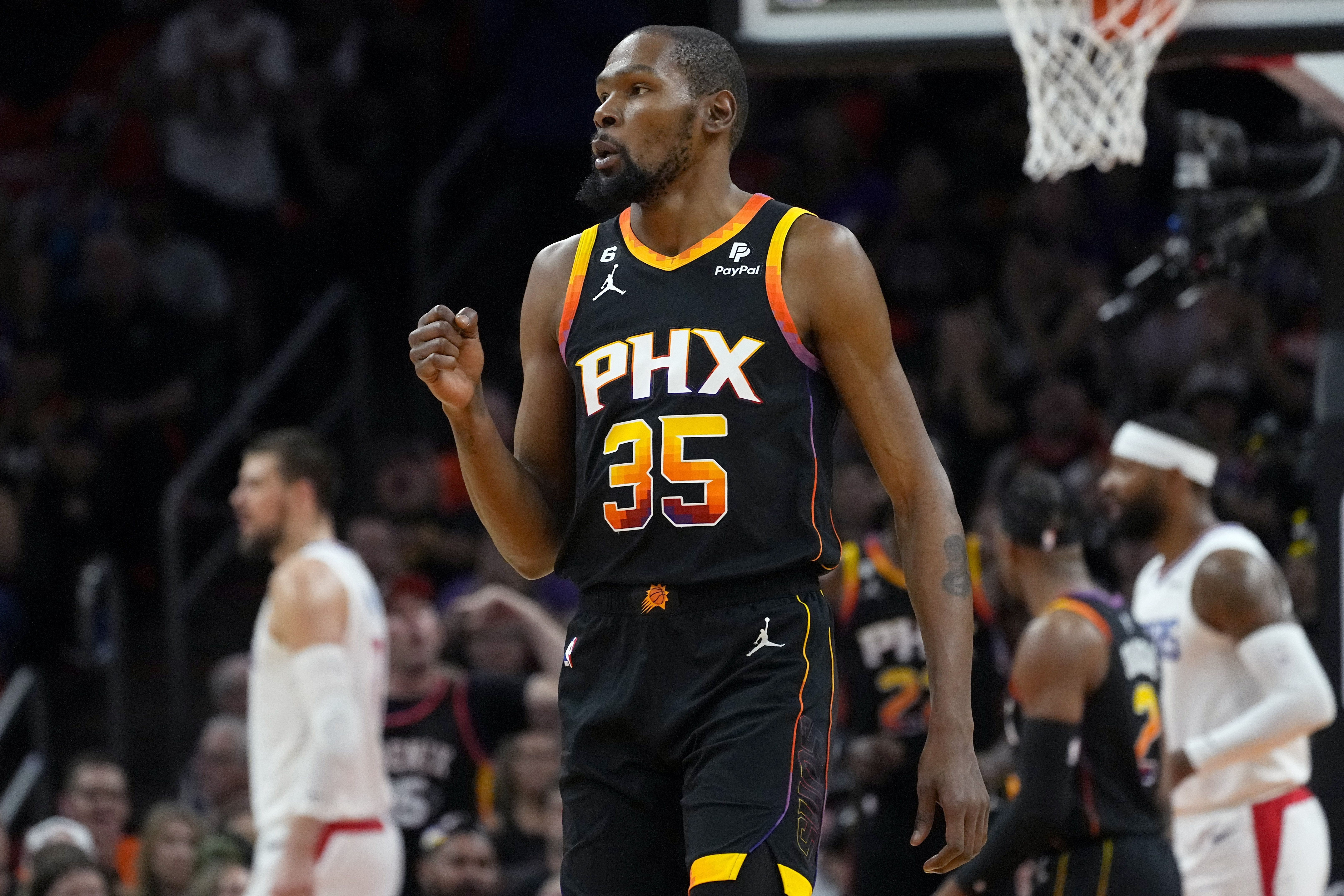 Clippers Suns Basketball