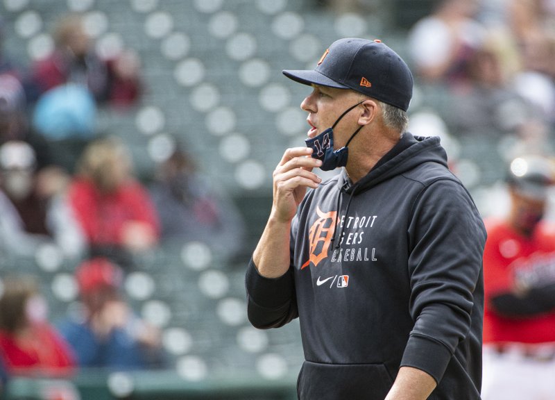 Tigers AJ Hinch