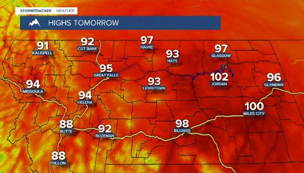 highs tomorrow.JPG