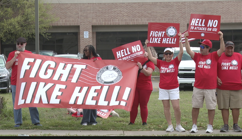 USPS Protest
