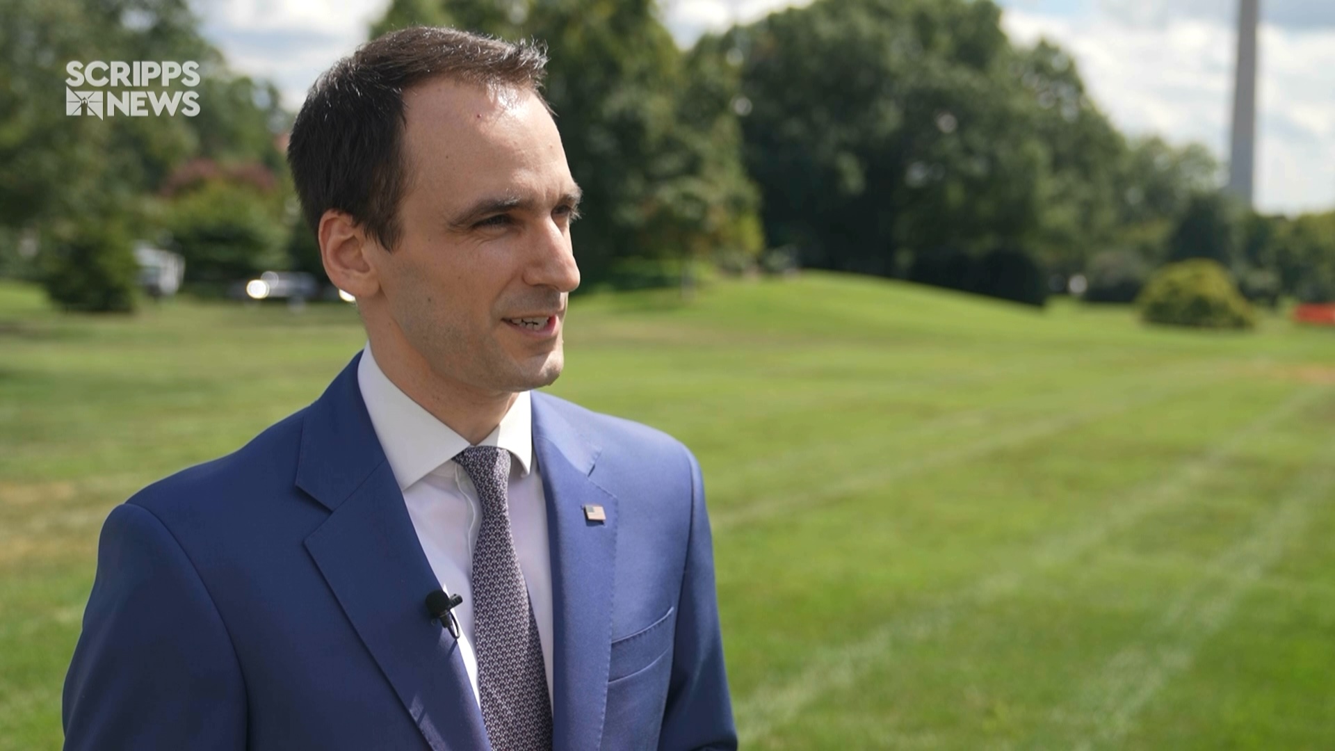 Michael Kratsios, the director of the White House Office of Science and Technology Policy