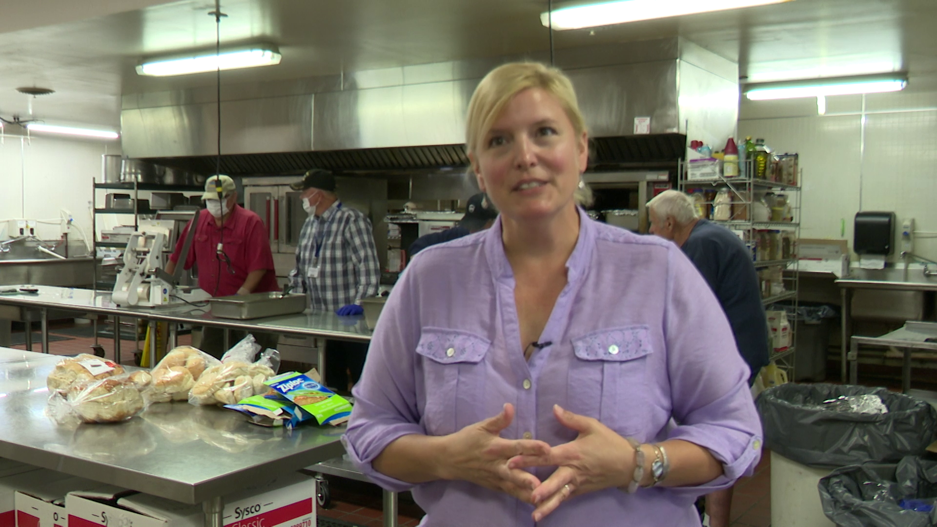 Teresa Loftus, senior nutrition program manager for Meals On Wheels in Great Falls