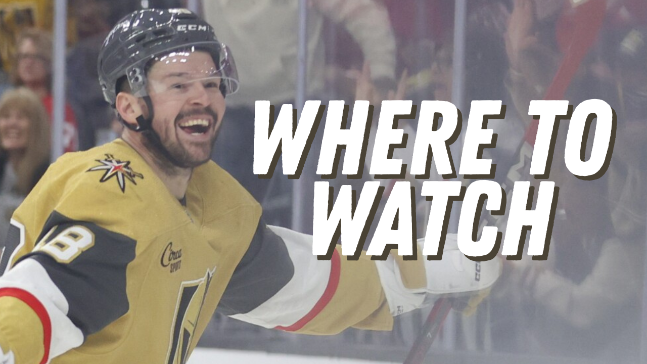 Where to Watch VGK