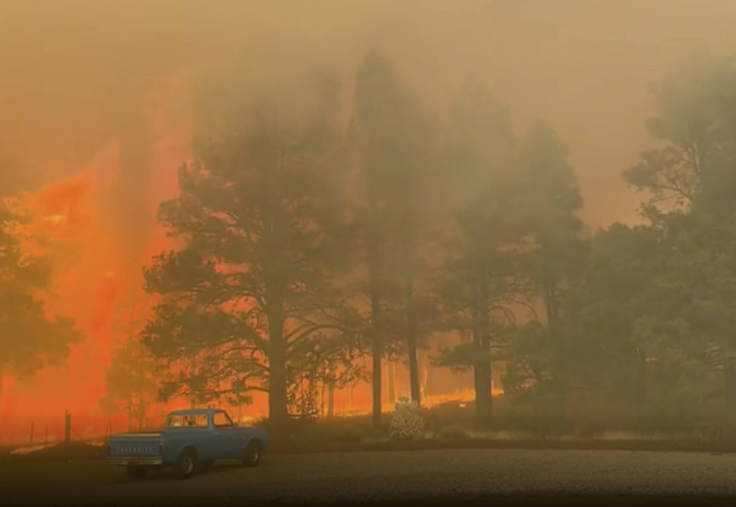 Tunnel Fire rips through northern Arizona