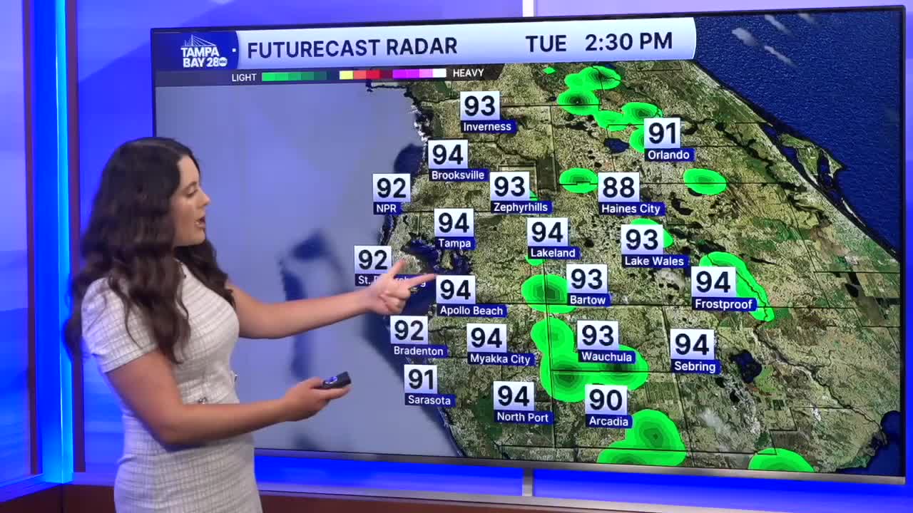 Forecast for May 26