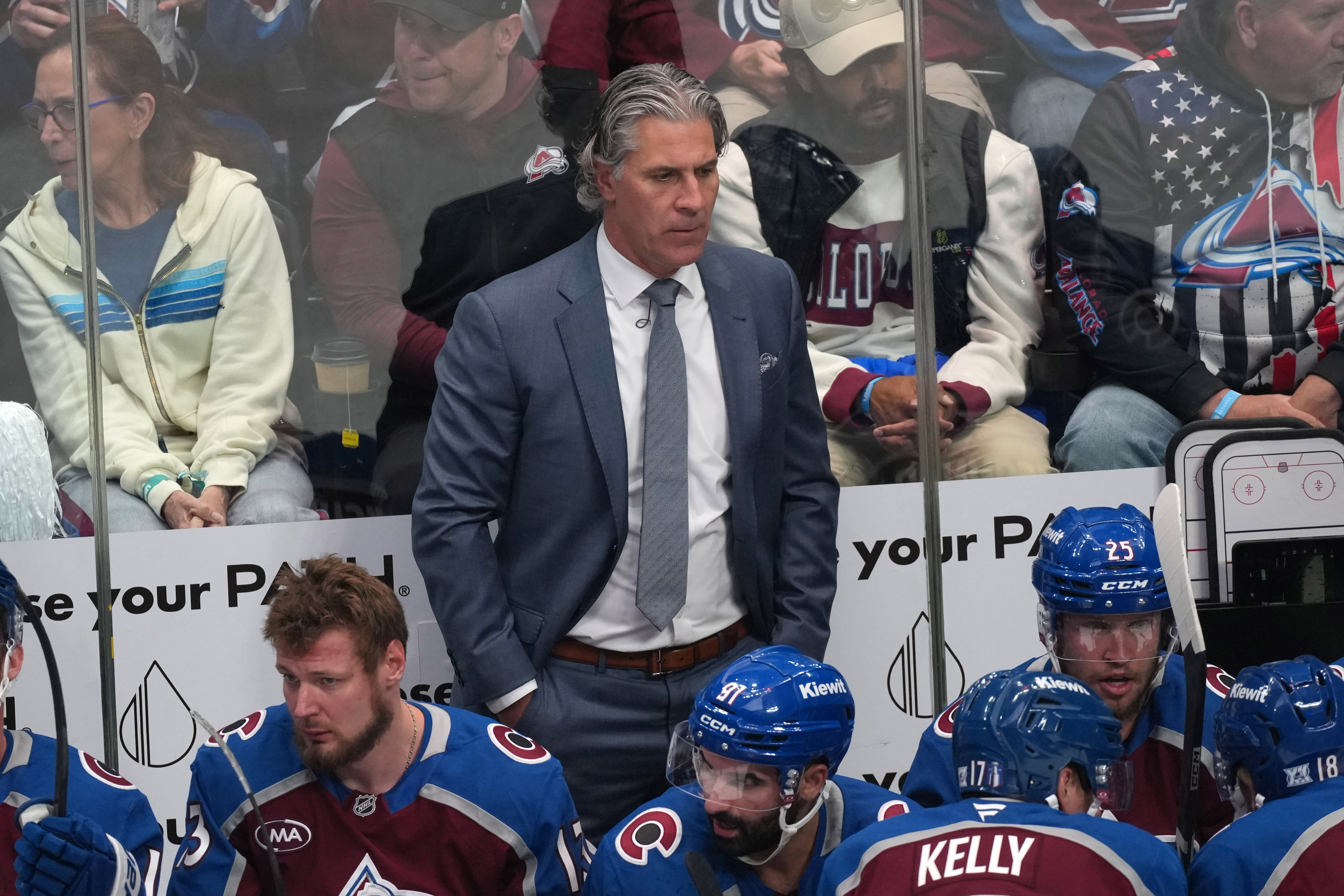 Golden Knights Avalanche Hockey