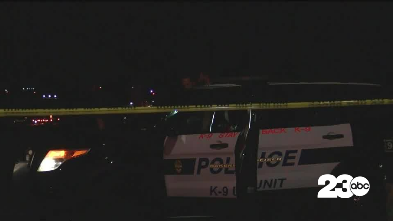 Police Pursuit, Bakersfield June 2, 2022