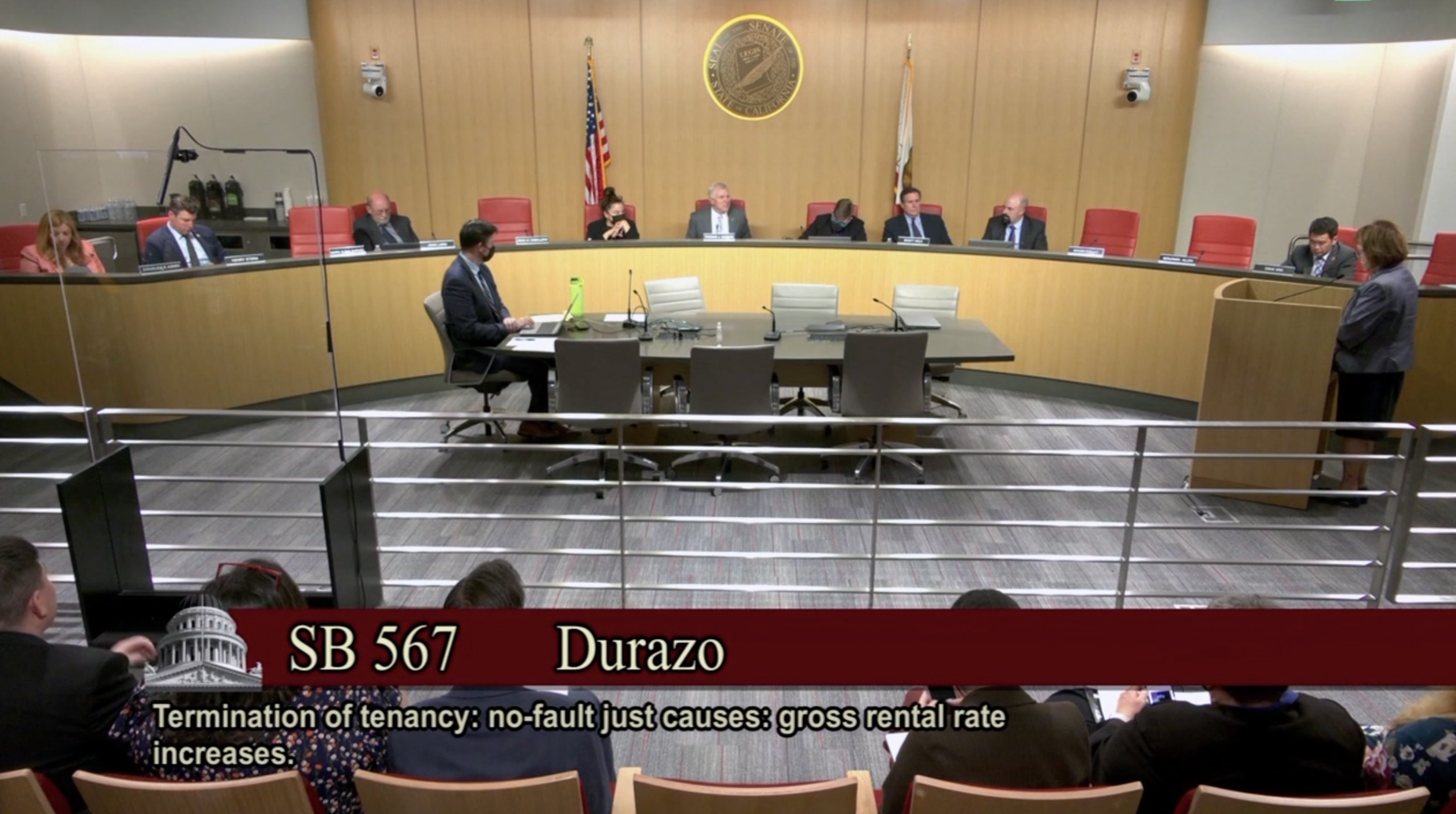 sb567 hearing, CA state legislature