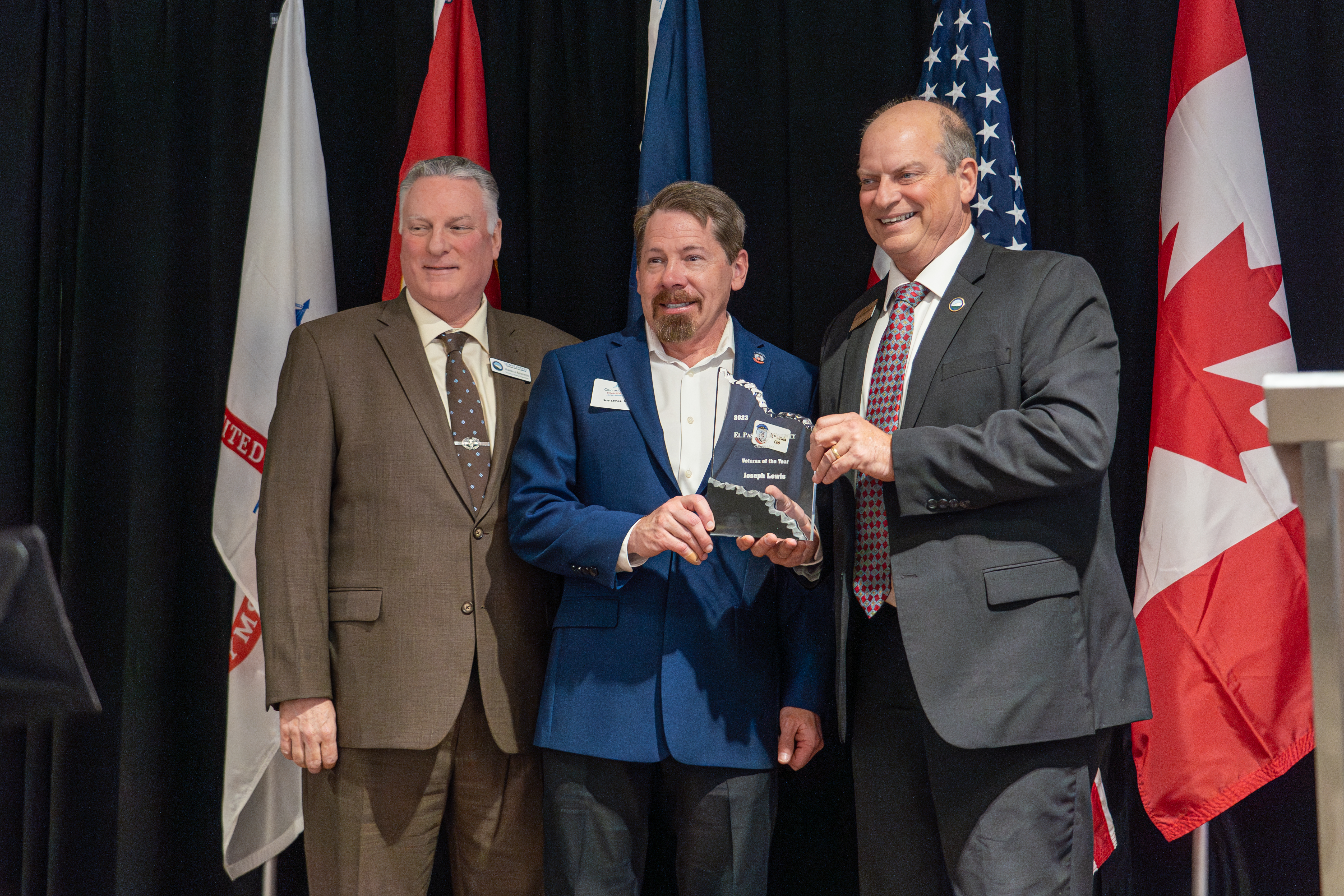 Joe Lewis El Paso County Veteran Award 